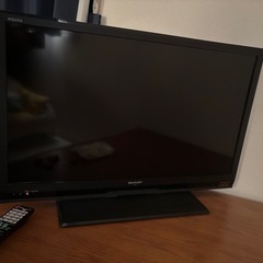 2013年製 シャープ AQUOS 32型テレビ