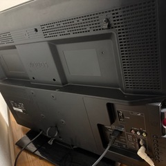 2013年製 シャープ AQUOS 32型テレビの画像