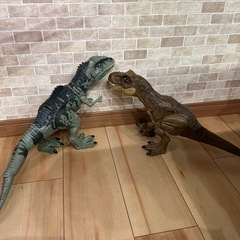 ティラノサウルスとギガノトザウルス