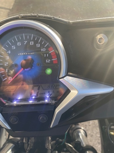 CBR250R MC41 カスタム走行少ない