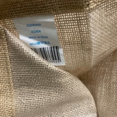 無印良品のバッグの画像
