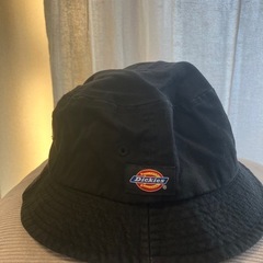 早い者順です！値段交渉◎Dickies バケットハット　ブラック　¥1500→¥1000韓国ビタミンマスクおまけ付き🎁の画像
