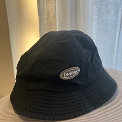 早い者順です！値段交渉◎Dickies バケットハット　ブラック...