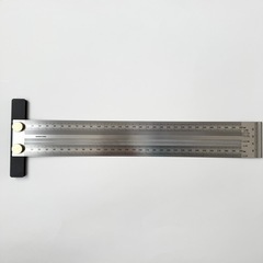 34.【新品】スレンレス製　木工ケガキ　300mm