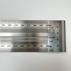 【新品】スレンレス製　木工ケガキ　300mmの画像