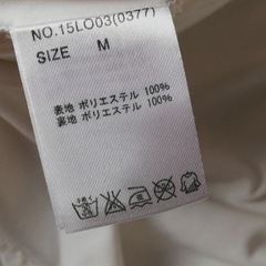 CECIL McBEE  ホワイトワンピースの画像