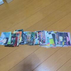 色々ウエハースカード