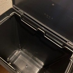 無印良品　ゴミ箱　2個セットの画像