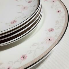 NARUMI フロレリア ケーキ皿セットの画像