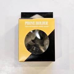 【新品・未使用】スマホホルダー 車載 携帯電話ホルダー マグネット 車載ホルダー クリップ式 の画像