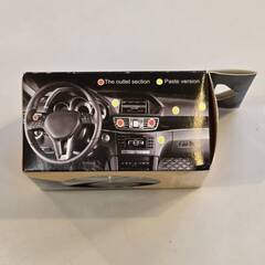 【新品・未使用】スマホホルダー 車載 携帯電話ホルダー マグネット 車載ホルダー クリップ式 の画像