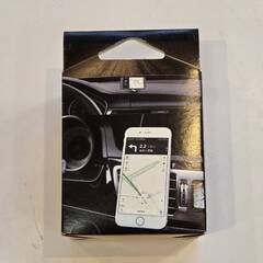【新品・未使用】スマホホルダー 車載 携帯電話ホルダー マグネット 車載ホルダー クリップ式 の画像