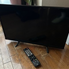 テレビ 24型 ダブルチューナー ハイビジョン HD 2023年モデル