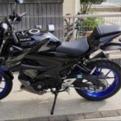 2021年式 GSX-S125 走行距離4500キロ
