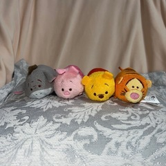 ディズニー ツムツム ぬいぐるみ 「プーさん」セット
