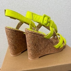 美品　コルクサンダル　サイズ Mの画像