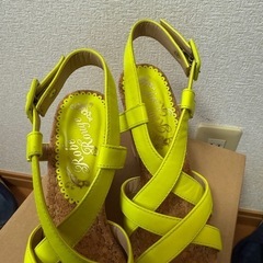美品　コルクサンダル　サイズ Mの画像