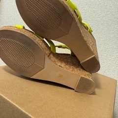 美品　コルクサンダル　サイズ Mの画像