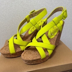 美品　コルクサンダル　サイズ M