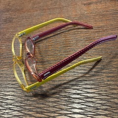 各種伊達メガネの画像