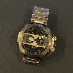 【決定】DIESEL 腕時計 定価4万円