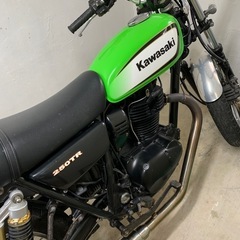 KAWASAKI TR250 美品の画像