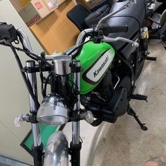 KAWASAKI TR250 美品の画像
