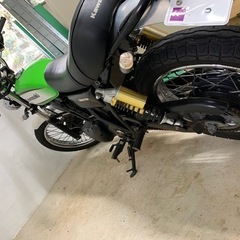 KAWASAKI TR250 美品