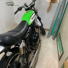 KAWASAKI TR250 美品の画像