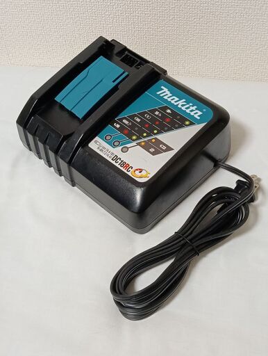 最終値下げ◆中古美品マキタ(makita)DC18RC充電器◆