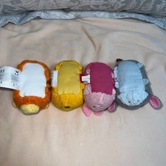ディズニー ツムツム ぬいぐるみ 「プーさん」セットの画像