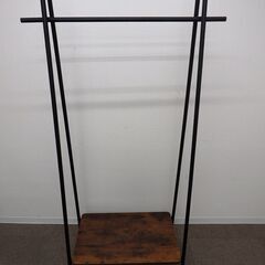 新札幌◆NITORI/ニトリ A型ハンガーラック スウィン ブラ...