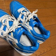 値下げしました！asics ハンドボール用シューズ 26.5cmの画像