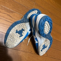 値下げしました！asics ハンドボール用シューズ 26.5cmの画像