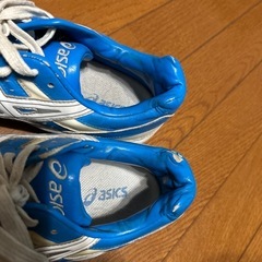 値下げしました！asics ハンドボール用シューズ 26.5cmの画像