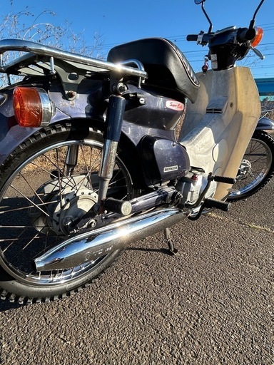 スーパーカブ　LONCIN 110ccエンジン搭載
