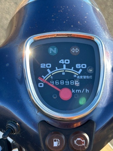 スーパーカブ　LONCIN 110ccエンジン搭載