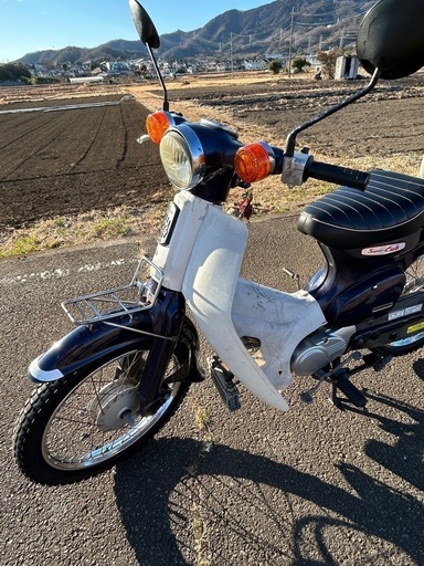 スーパーカブ　LONCIN 110ccエンジン搭載