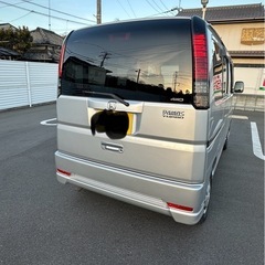 【車検たっぷり２年付‼️美車✨】岡山県内名義変更込み！HONDAホンダバモスターボ　４ＷＤの画像