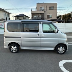 【車検たっぷり２年付‼️美車✨】岡山県内名義変更込み！HONDAホンダバモスターボ　４ＷＤの画像