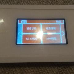 【再値下げ】 モバイルルーター WiMAX2＋ SpeedWi-...