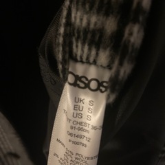 asos ロングコートの画像