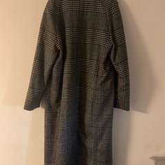 asos ロングコートの画像