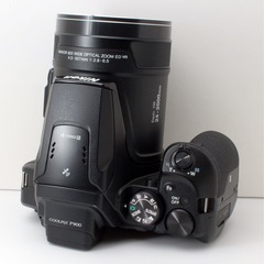 ★Nikon COOLPIX P900★外観美品●Wi-Fi内蔵●月に最適●  1ヶ月動作補償あり！ 安心のゆうパック代引き発送！ 送料、代引き手数料無料！の画像