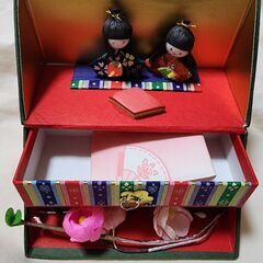 ミニ雛壇　BGM■レア品　ひな祭りの画像