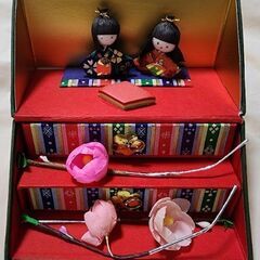 ミニ雛壇　BGM■レア品　ひな祭りの画像
