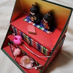 ミニ雛壇　BGM■レア品　ひな祭り