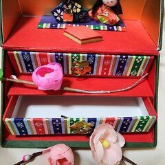 ミニ雛壇　BGM■レア品　ひな祭りの画像