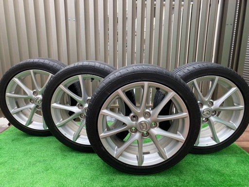 マツダロードスター  NC型　純正ホイール