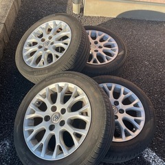 トヨタ純正ホイール　ピレリ　55r16 cirosso 91v　